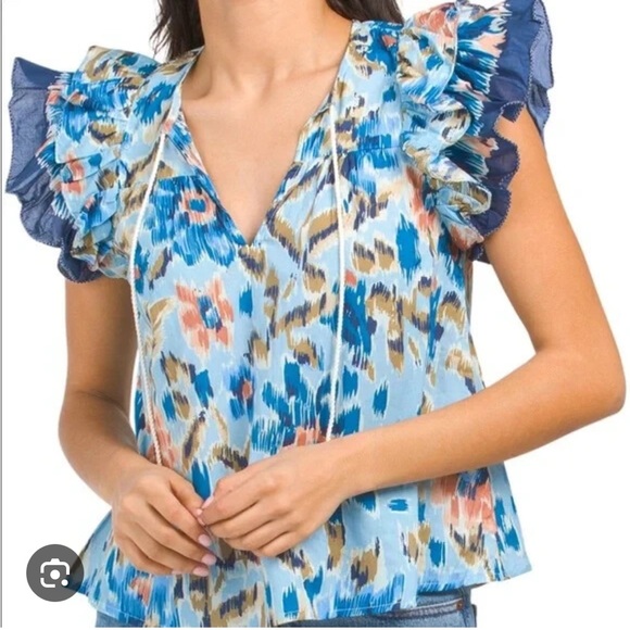 House of Harlow 1960 blouse. Revolve. - Picture 1 of 7